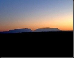 Roraima sunrise