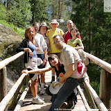 01.08.2011 Kulturwanderung Reinbachwasserfälle - Escursione culturale alle casscate Riva di Tures