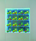 "Dalila Doble Plataforma"  II Premio Internacional Di Tella, 1967. Gentileza: Marce García/ Press&PR