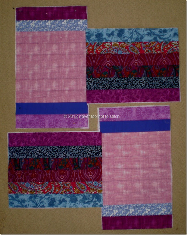 carcass after quilting