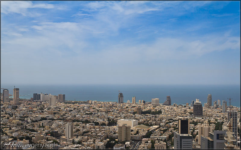il/Дома изнутри: На крыше Азриэли (20110520 ta azrieli 004 4057)