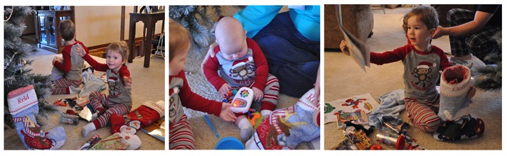 Christmas Morning Collage