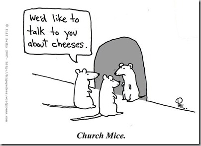 Church mice