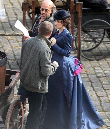 Nagyszerű képek a Sherlock Holmes 2 forgatásáról 05