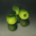 Object: 21597 - Appelsymfonie No.12 - 35 x 35 cm - € 975,= Object: 21597 - Appelsymfonie No.12 - 35 x 35 cm - € 975,=
