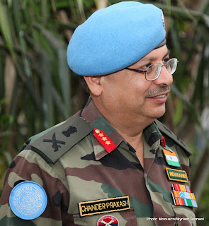 Général Chander Prakash, commandant des forces de la Monusco Photo Monusco/Myriam Asmani