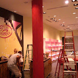 upholstered column Steve Madden store Boca Raton Town Center Mall upholstered column Steve Madden store Boca Raton Town Center Mall