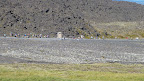 Soda Springs Toilet; Tongariro Northern Circuit, Tag 1.