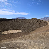 Little Hebe Crater - Death Valley NP - Califórnia, EUA
