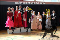 Die Sieger der Senioren IV S Standard<br />
von Tanzen an Erft und Rur 2010