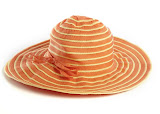 POLY PAPER BLEND FLOPPY HAT
ART NO. 4036
COLOR: ORANGE/YELLOW