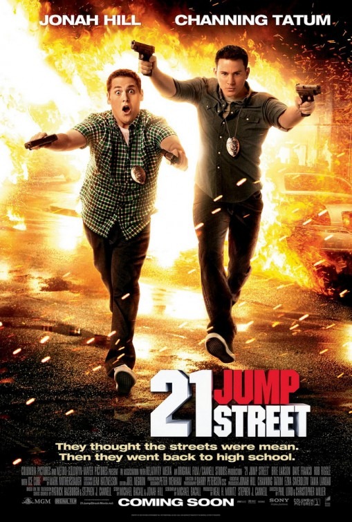 Harmadik 21 Jump Street poszter