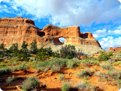 tunnel arch