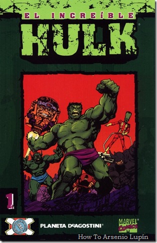 2011-12-24 - The Incredible Hulk  - Coleccionable