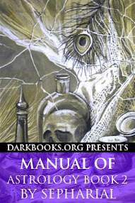 Cover of Sepharial's Book Manual Of Astrology Book 2