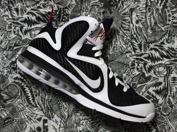 First Look at Nike LeBron XI Black  White  Red 8220Graffiti8221