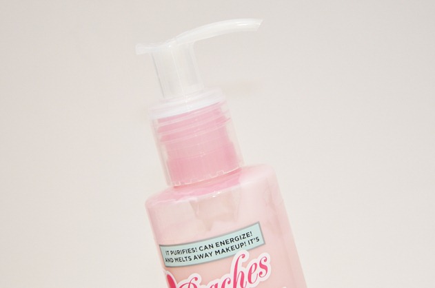 Soap & Glory Peaches and Clean cleanser beauty sincare