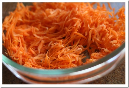 grated carrots - blog