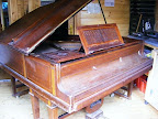JOHN BROADWOOD Grand piano Arts & crafts 5' 8" piano for sale
