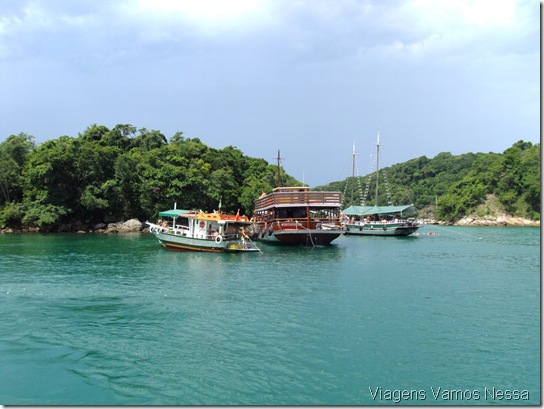 Angra dos Reis_Passeio de escuna