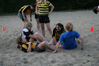 Dames Beach training (28-05-10)