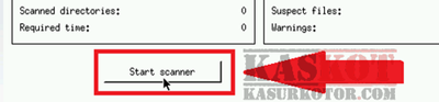 start scanner start scanner