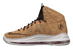 nike lebron 10 gr cork championship 5 04 @KingJames Wears NSWs Nike LeBron X Cork Off the Court