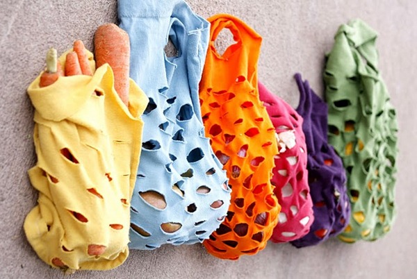 DIY produce bags