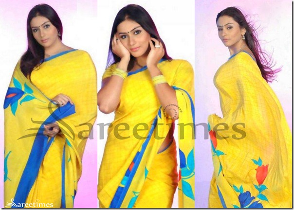 Namitha_Yellow_Saree Namitha_Yellow_Saree