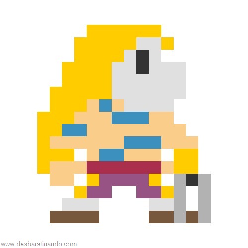 super herois e viloes em 8 bits street fighter (7)