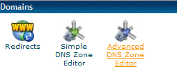 HostGator DNS ZONE HostGator DNS ZONE