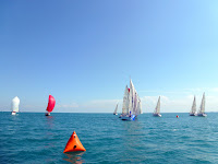 Verve Cup 2011 / Friday:  40.7's at the leeward gate