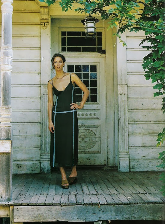 Marie Claire, January 1997 Christy Turlington by Kelly Klein in Great Escape editorial-5
