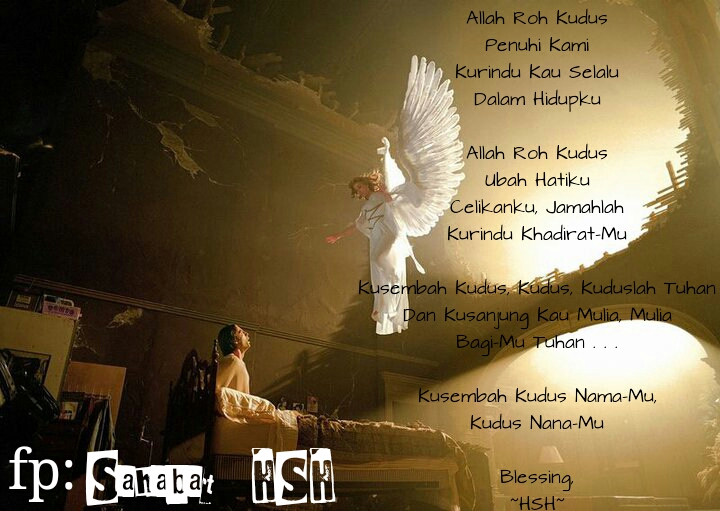 Kesaksian dan Inspirasi: Selamat Datang Roh Kudus