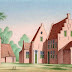 Object: 18092 - Ochtendlandschap - 10 x 21 cm - € 950,=