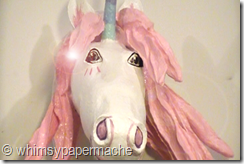 Unicorn Taxidermy tumbnail 