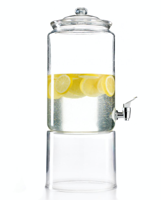 Add sliced lemons or a variety of fruits to your drink jug for a special and refreshing alternative to water.
(Martha Stewart for macys.com) Add sliced lemons or a variety of fruits to your drink jug for a special and refreshing alternative to water.
(Martha Stewart for macys.com)