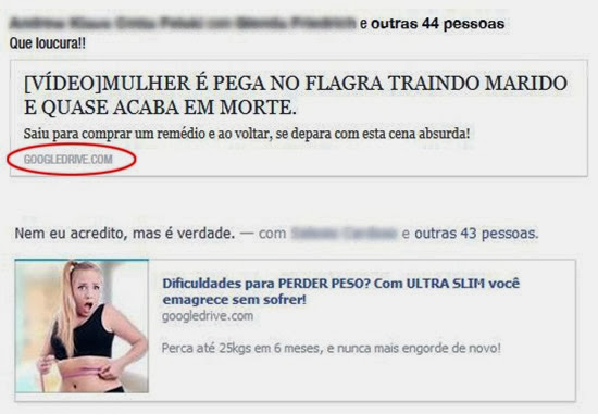 Cuidado para não cair nesse tradicional golpe no Facebook