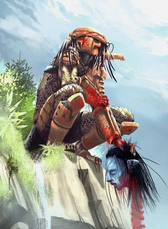 Avatar Vs Predator