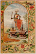 The Knight On The Double Fountain From Splendor Solis