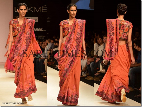 Krishna_Mehta_Drape_Saree