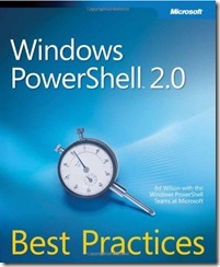 PowerShell BestPractices cover