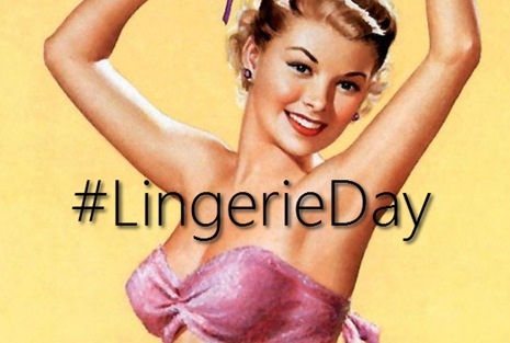 Lingerie Day promocao
