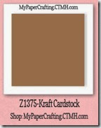 kraft cardstock-200