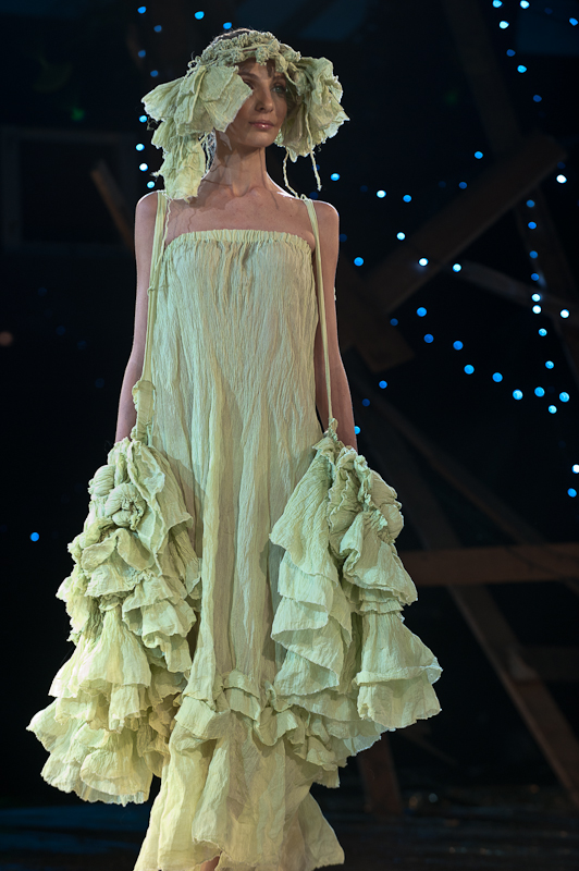 Katya Pshechenko, HOLIDAY FASHION WEEK 2011 Фото Сергея Черникова