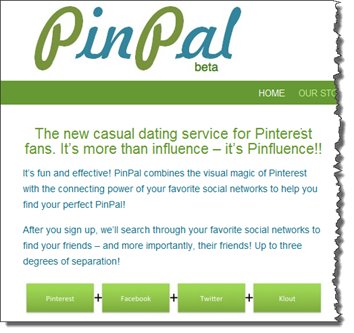 PinPal Dating Site
