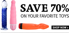 Save 70% on Sex Toys at EdenFantasys