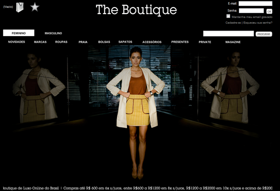 The Boutique-luxo-virtual-online