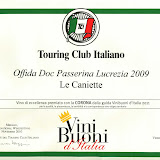 VINI BUONI D'ITALIA - Corona - LUCREZIA 2009