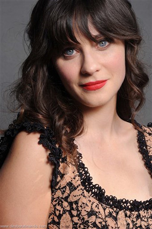 Zooey Deschanel linda sensual sexy sedutora desbaratinando (14)